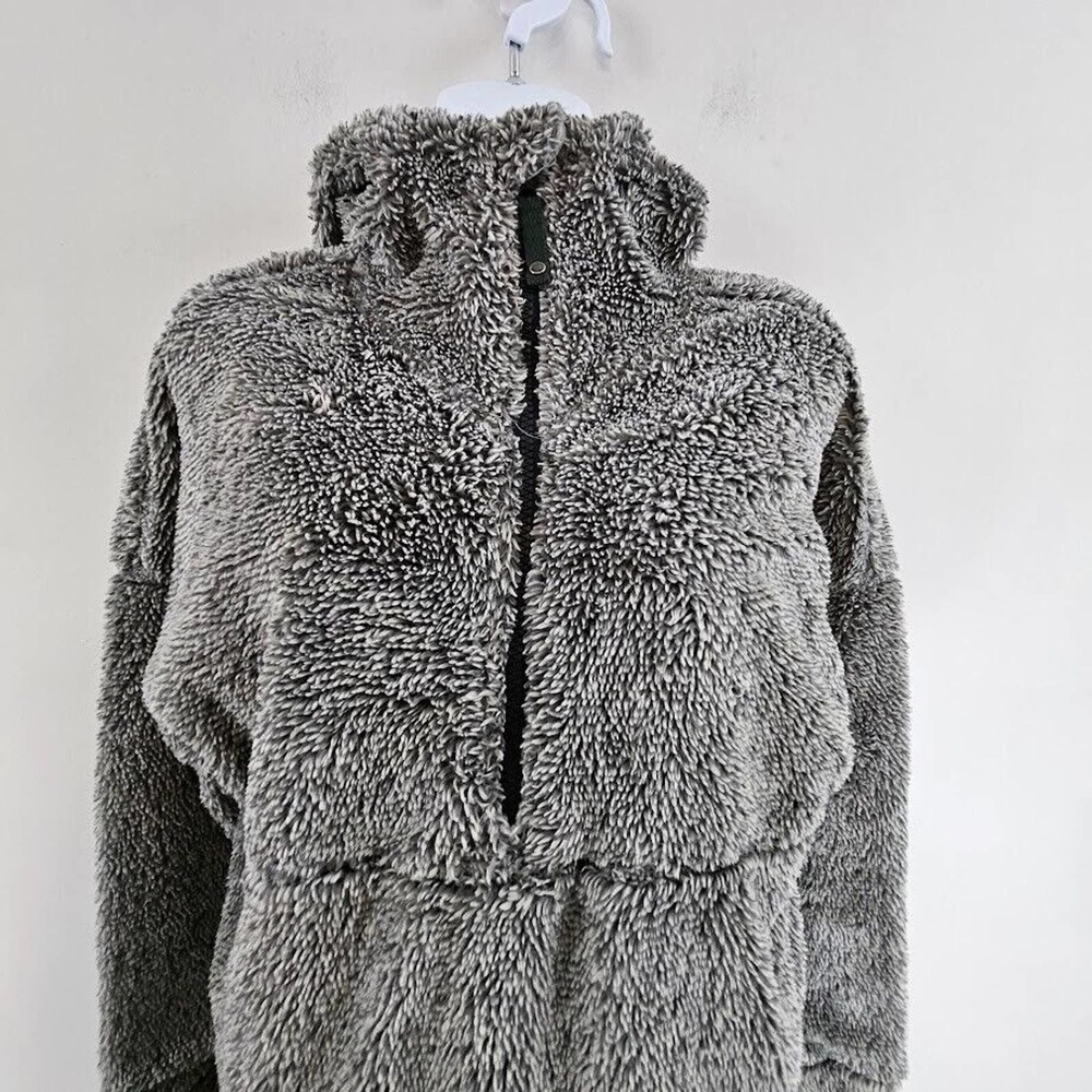 Prana Permafrost Hoodie 1/2 Zip Pullover Pockets Cotton Blend Lining Size XS - Picture 2 of 11